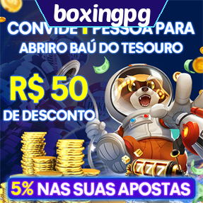 boxingpg Indique amigos para receber um bônus